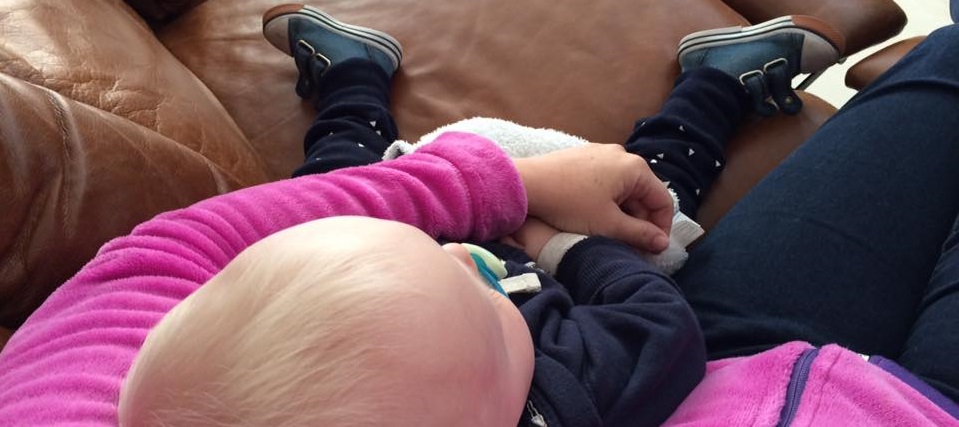 Why I won’t give up our cuddle time right now…