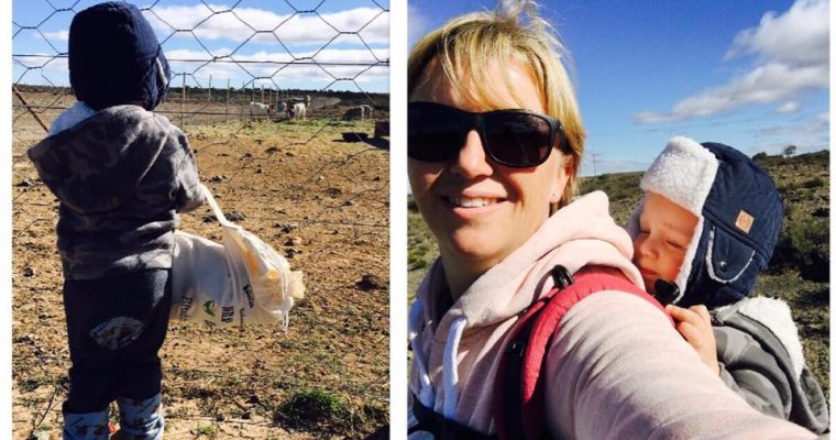 Baby wearing – my journey of learning.