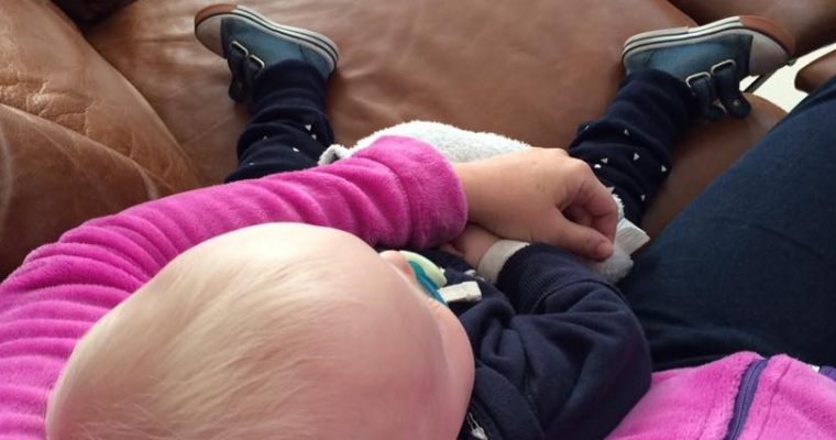 Why I won’t give up our cuddle time right now…